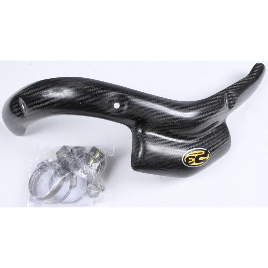 P3 Carbon Fiber Header Heat Shield for KTM/HUS | 201095 - MojoMotoSport.com