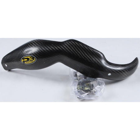 P3 Carbon Fiber Header Heat Shield KTM w/FMF Megabomb | 201094 - MojoMotoSport.com