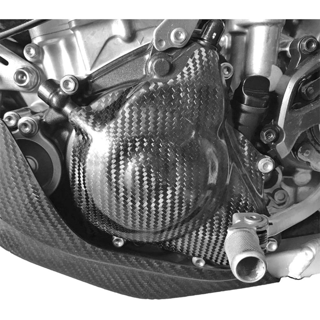 P3 Carbon Fiber Ignition Cover For Honda | 715071 - MojoMotoSport.com