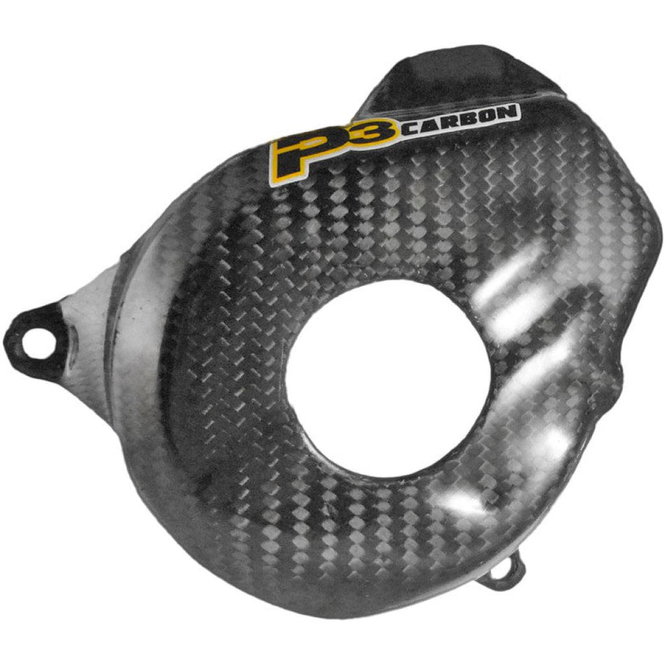 P3 Carbon Fiber Ignition Cover For KTM | 711071 - MojoMotoSport.com