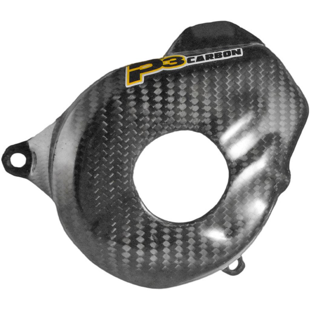 P3 Carbon Fiber Ignition Cover For KTM/ GasGas| 711091 - MojoMotoSport.com