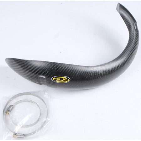 P3 Carbon Fiber Pipe Guard | 107041 - MojoMotoSport.com