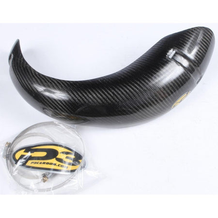 P3 Carbon Fiber Pipe Guard FMF Pipe | 101047 - MojoMotoSport.com