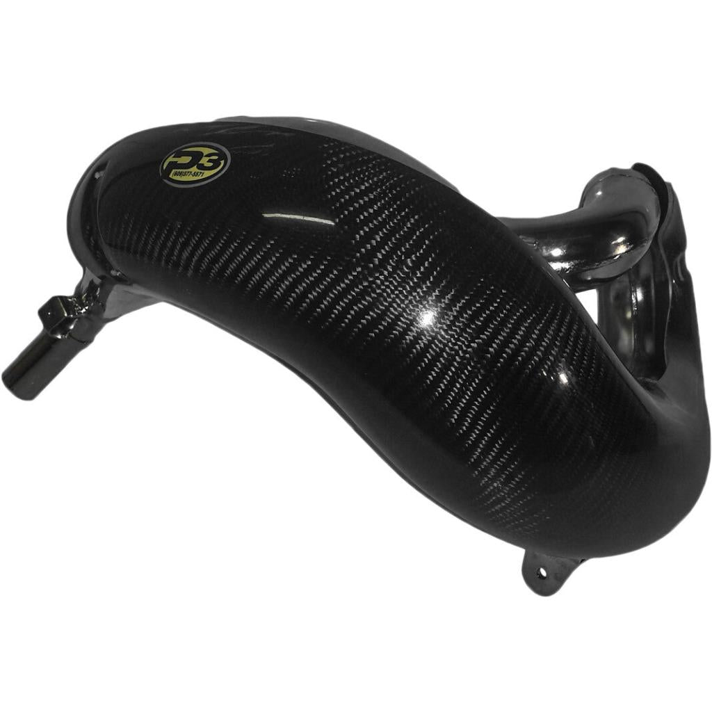 P3 Carbon Fiber Pipe Guard For Beta | 109064 - MojoMotoSport.com