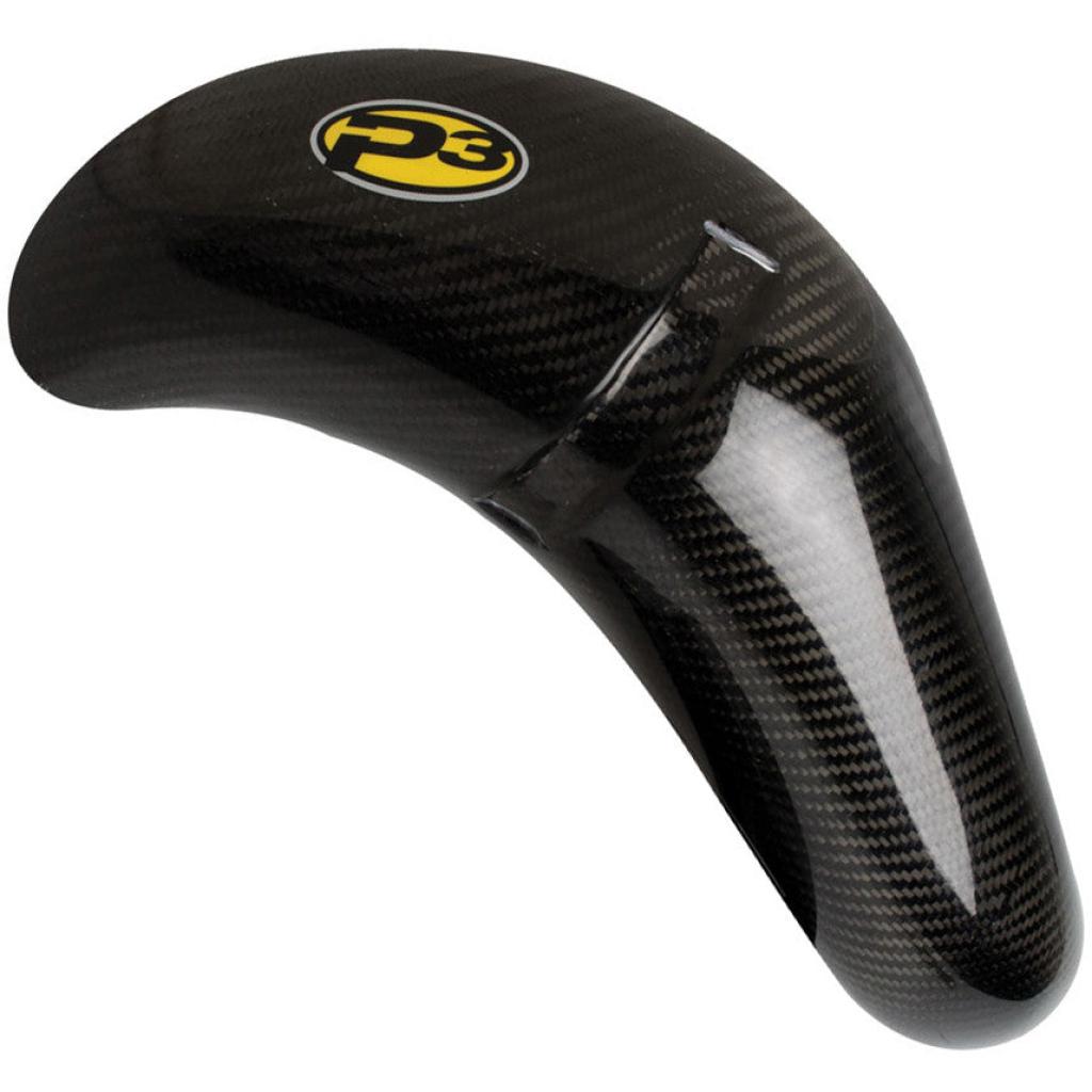 P3 Carbon Fiber Pipe Guard For Beta 125RR (18 - 21) | 109040 - MojoMotoSport.com