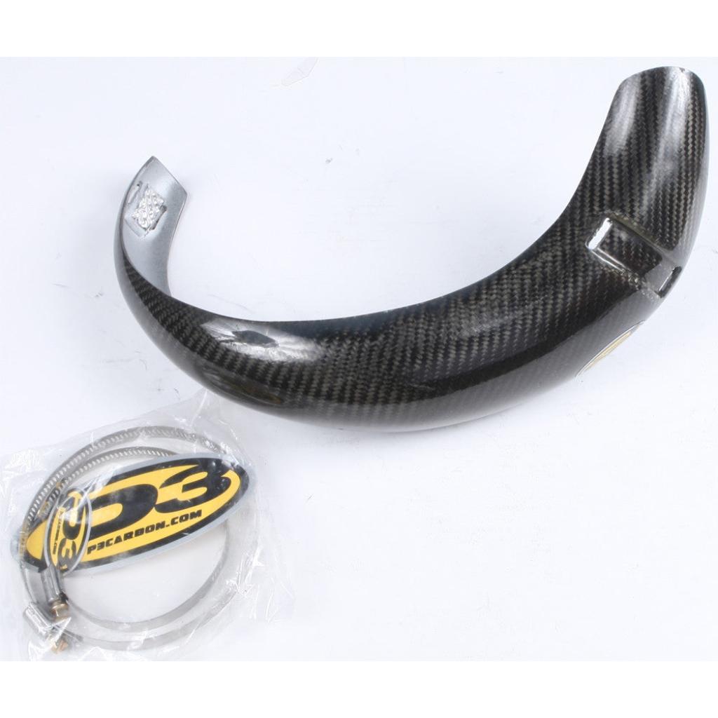 P3 Carbon Fiber Pipe Guard For FMF Pipes | 101021 - MojoMotoSport.com