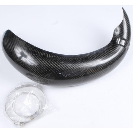 P3 Carbon Fiber Pipe Guard Yamaha YZ250 (02 - 23) | 107061 - MojoMotoSport.com