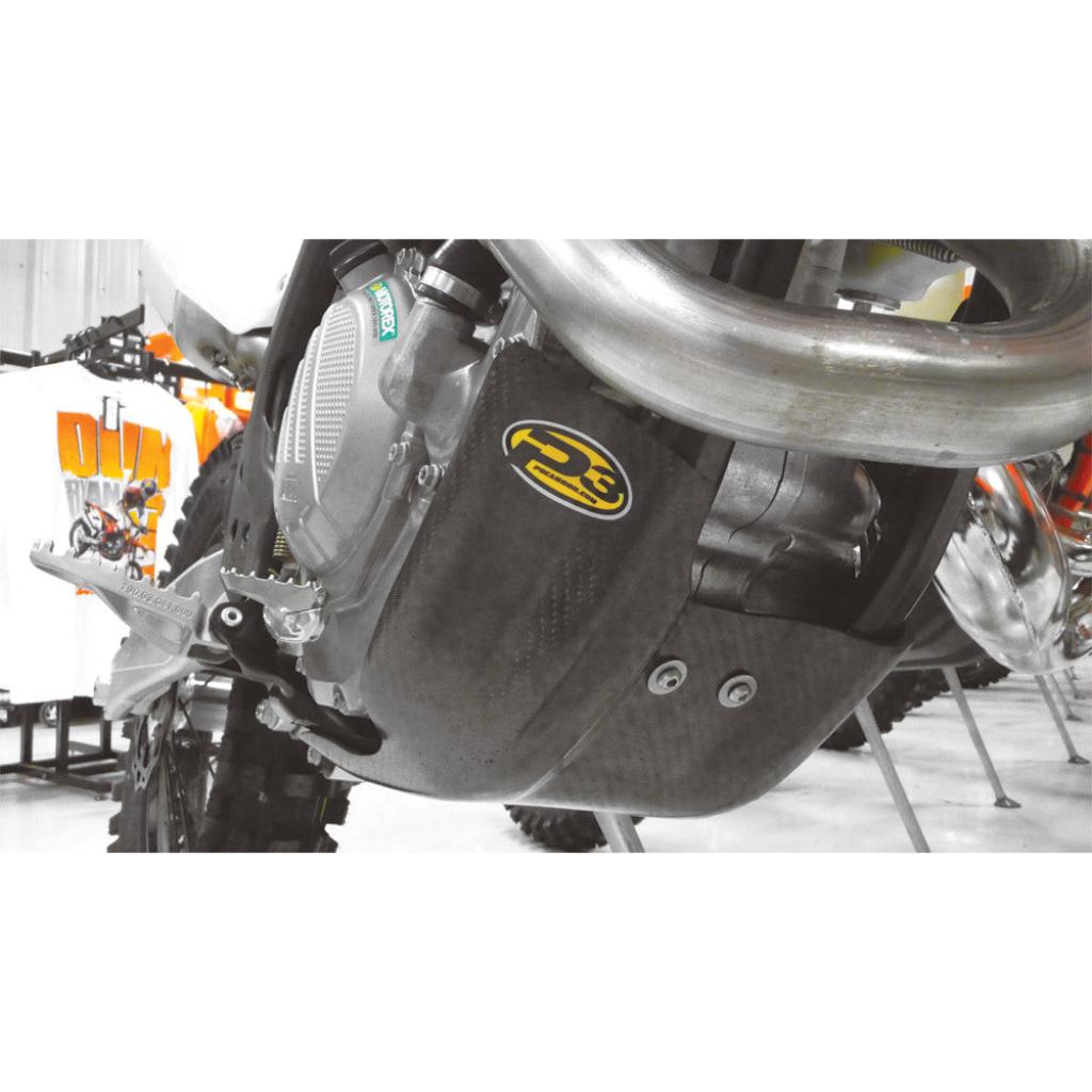 P3 Carbon Fiber Skid Plate | 301093 - MojoMotoSport.com