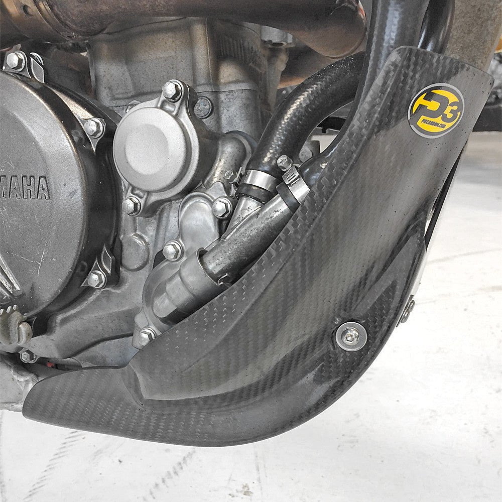 P3 Carbon Fiber Skid Plate | 307072 - MojoMotoSport.com