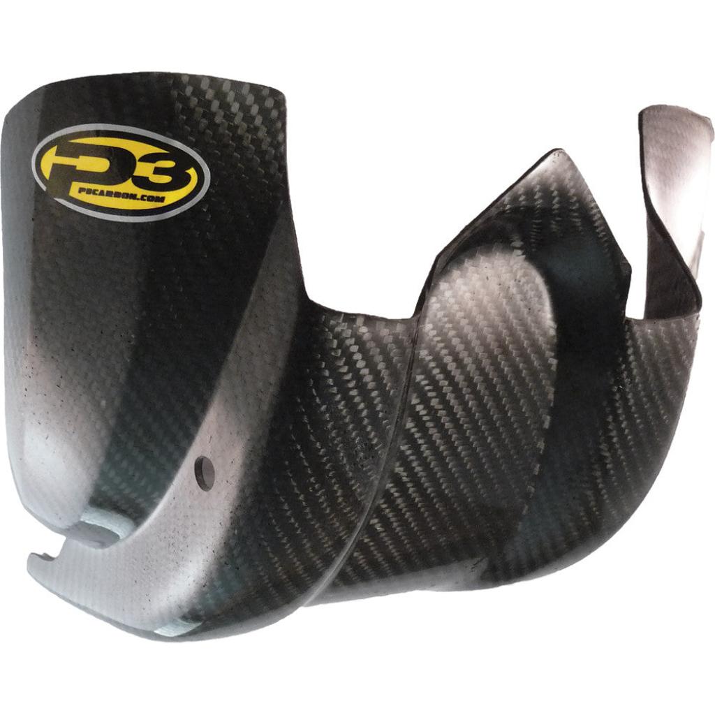 P3 Carbon Fiber Skid Plate | 308050 - MojoMotoSport.com