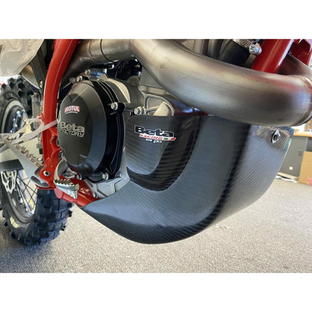 P3 Carbon Fiber Skid Plate For Beta | 309059 - MojoMotoSport.com