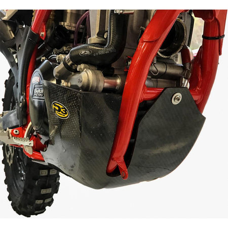 P3 Carbon Fiber Skid Plate For Beta | 309062 - MojoMotoSport.com