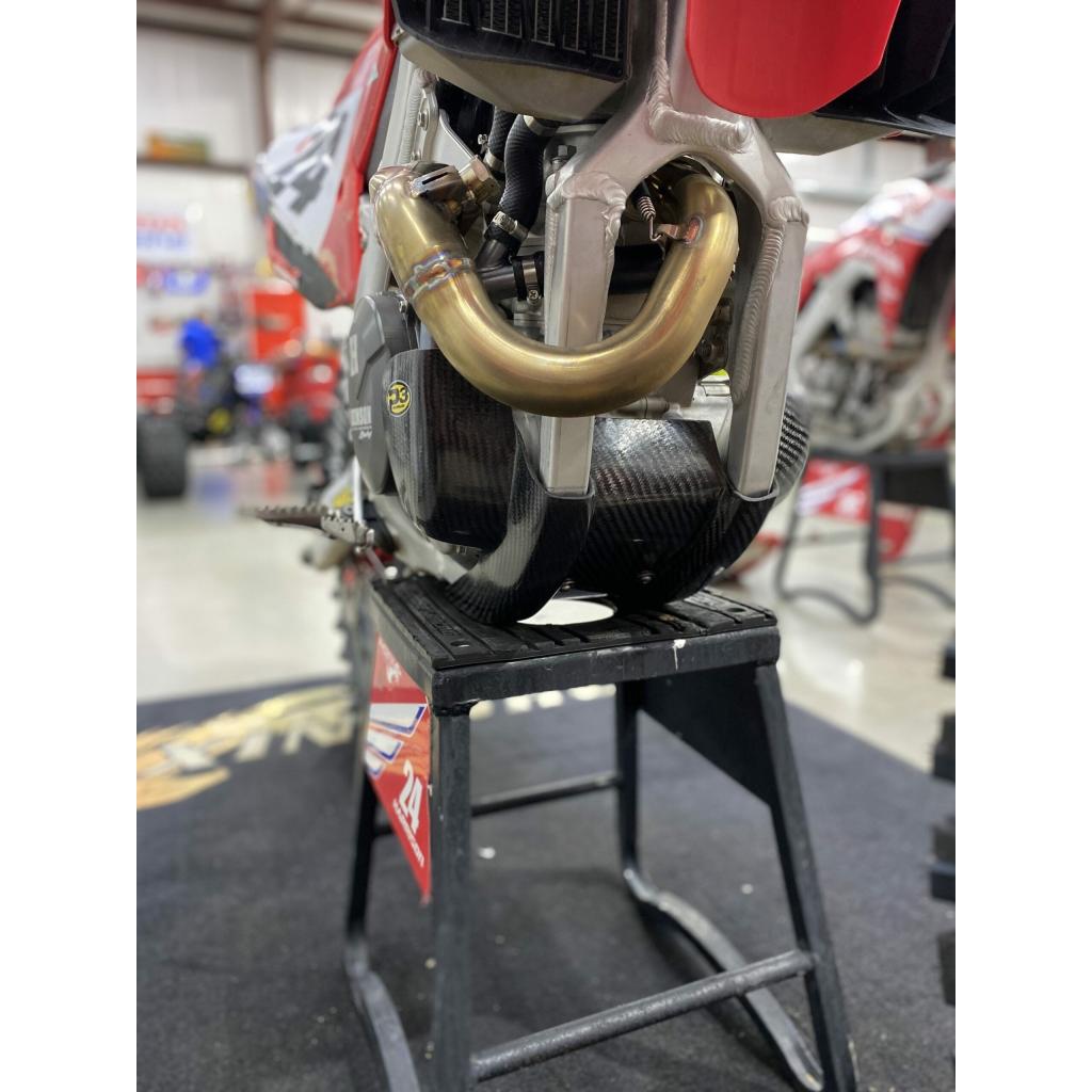P3 Carbon Fiber Skid Plate For Honda | 305075 - MojoMotoSport.com