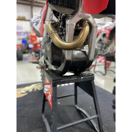 P3 Carbon Fiber Skid Plate For Honda | 305075 - MojoMotoSport.com