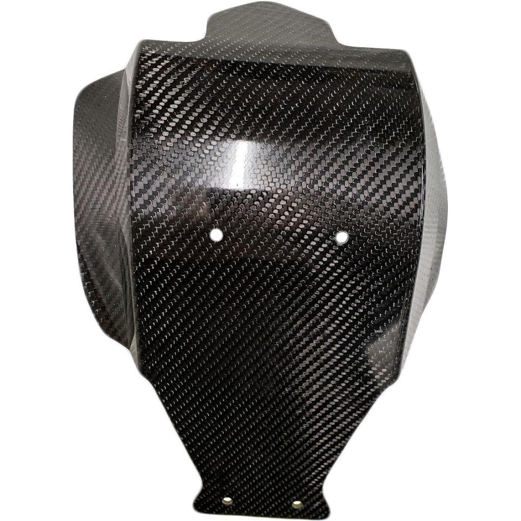 P3 Carbon Fiber Skid Plate For Kawasaki | 306072 - MojoMotoSport.com