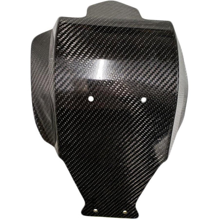 P3 Carbon Fiber Skid Plate For Kawasaki | 306072 - MojoMotoSport.com