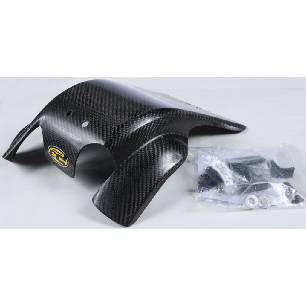 P3 Carbon Fiber Skid Plate For KTM/HUS | 301043 - MojoMotoSport.com