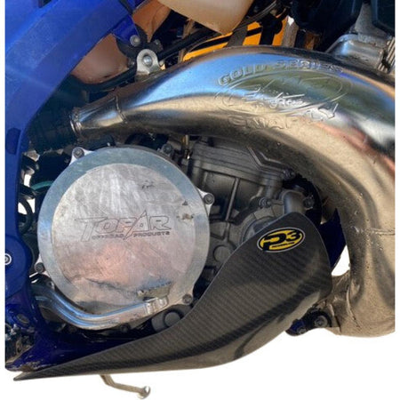 P3 Carbon Fiber Skid Plate For Sherco | 304561 - MojoMotoSport.com