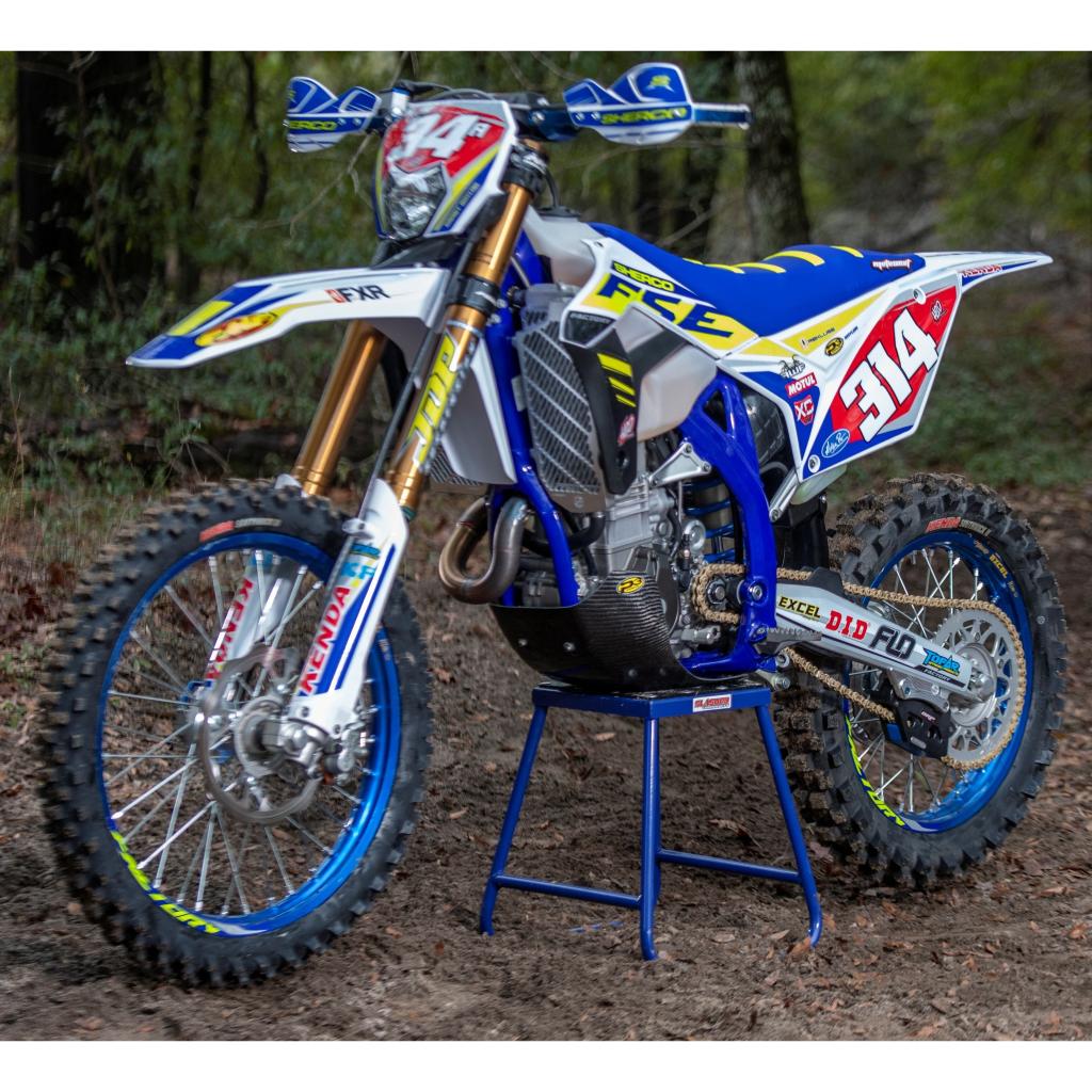 P3 Carbon Fiber Skid Plate For Sherco | 304565 - MojoMotoSport.com