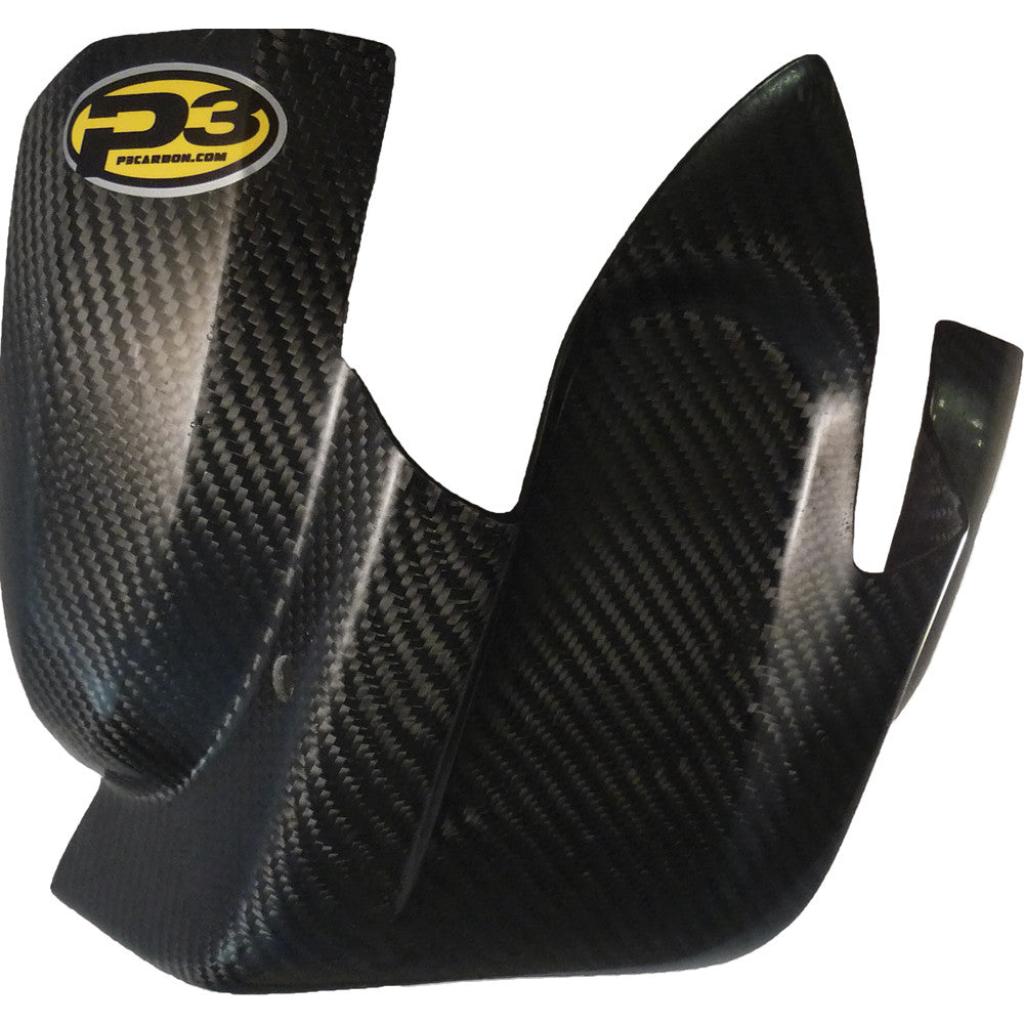 P3 Carbon Fiber Skid Plate For Suz RMZ450 (08 - 17) | 308071 - MojoMotoSport.com