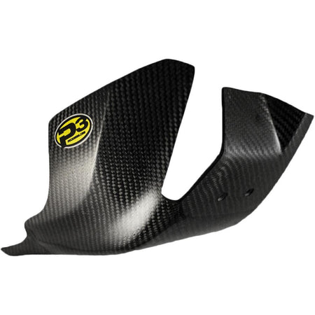 P3 Carbon Fiber Skid Plate For YAM YZ85 (19 - 23) | 307030 - MojoMotoSport.com