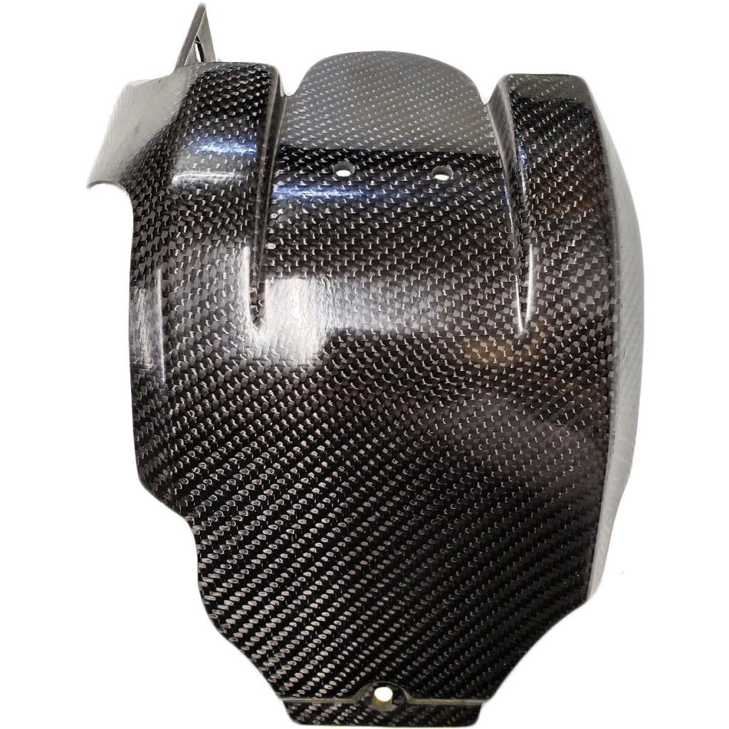 P3 Carbon Fiber Skid Plate For Yamaha | 307053 - MojoMotoSport.com