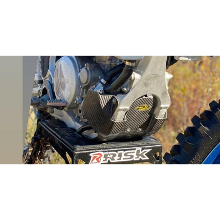 P3 Carbon Fiber Skid Plate For Yamaha | 307073 - MojoMotoSport.com