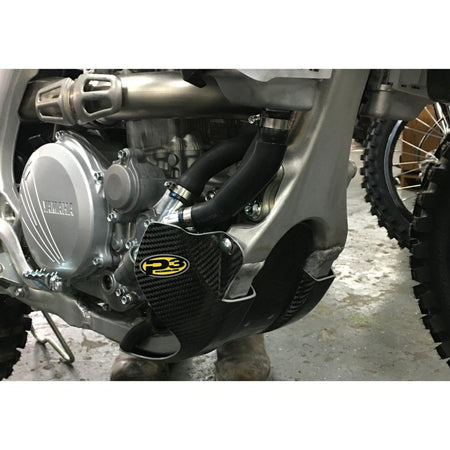 P3 Carbon Fiber Skid Plate For Yamaha | 307074 - MojoMotoSport.com