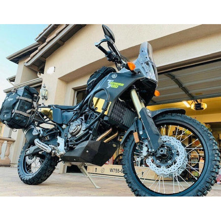 P3 Carbon Fiber Skid Plate For Yamaha Tenere 700 (19 - 22) | 307090 - MojoMotoSport.com