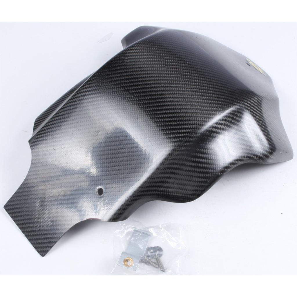 P3 Carbon Fiber Skid Plate Honda CRF 450X (05 - 17) | 305071 - MojoMotoSport.com