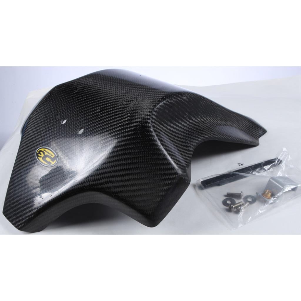P3 Carbon Fiber Skid Plate Honda CRF250X (04 - 17) | 305051 - MojoMotoSport.com