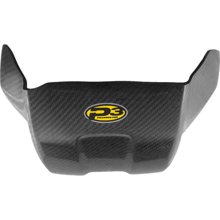 P3 Carbon Fiber Skid Plate Honda CRF450R (09 - 16) | 305072 - MojoMotoSport.com