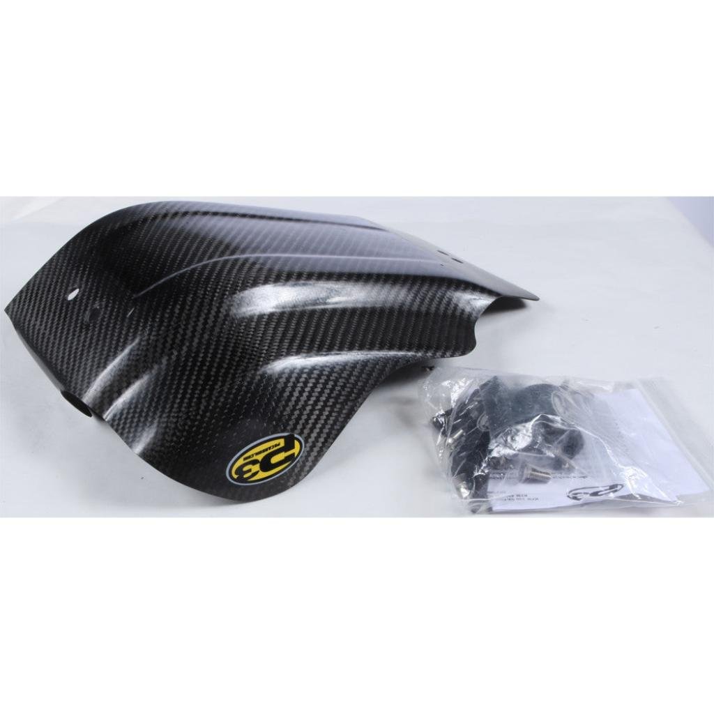 P3 Carbon Fiber Skid Plate KTM & HUS| 301041 - MojoMotoSport.com