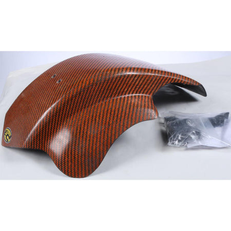 P3 Carbon Fiber Skid Plate KTM & HUS | 301090 - ORG - MojoMotoSport.com