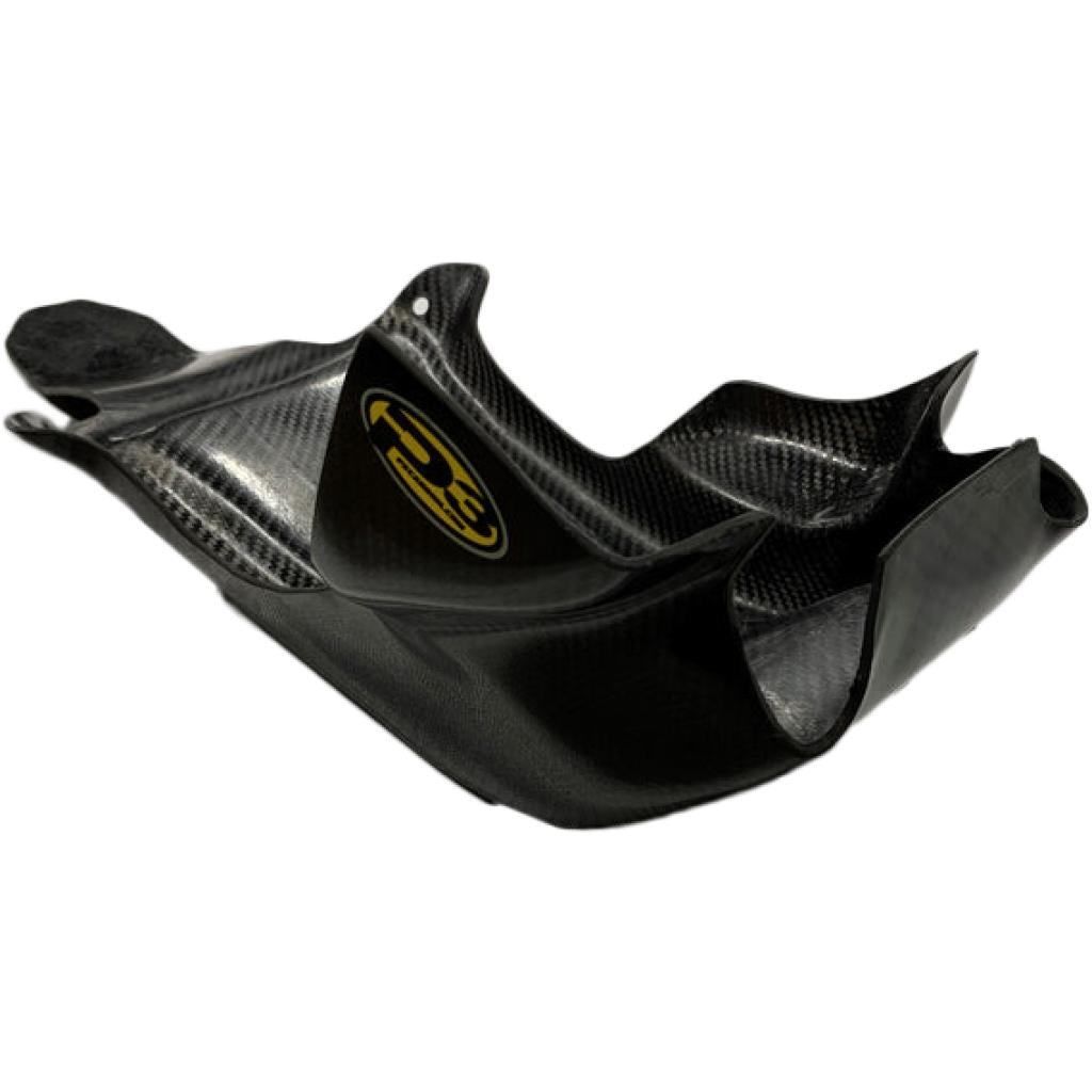 P3 Carbon Fiber Skid Plate KTM/HUS | 301081 - MojoMotoSport.com