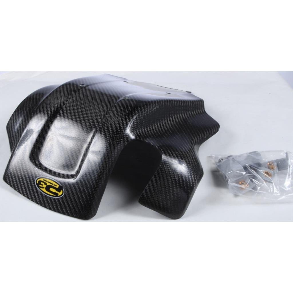 P3 Carbon Fiber Skid Plate Yamaha | 307060 - MojoMotoSport.com
