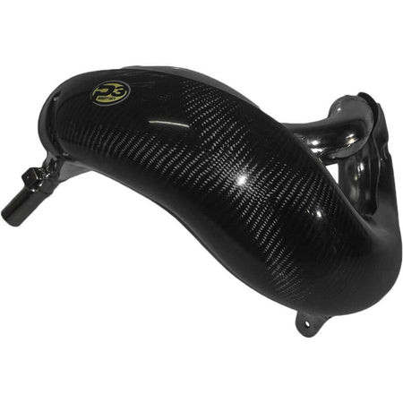 P3 Max Coverage Carbon Fiber Pipe Guard Beta 250/300 RR (19 - 23) | 109065 - MojoMotoSport.com