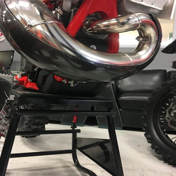 P3 Max Coverage Carbon Fiber Pipe Guard Beta 250/300 RR (19 - 23) | 109065 - MojoMotoSport.com