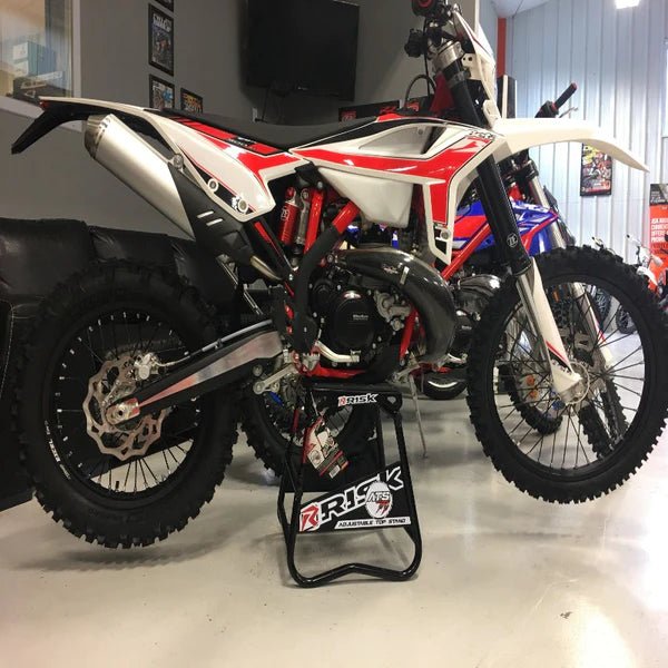 P3 Max Coverage Carbon Fiber Pipe Guard Beta 250/300 RR (19 - 23) | 109065 - MojoMotoSport.com