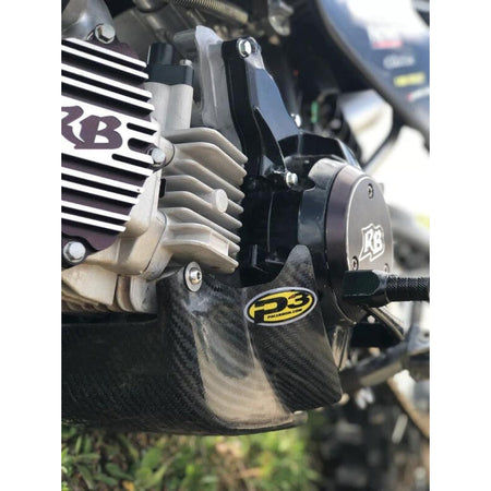 P3 Skid Plate For KAW/SUZ (02 - 23) | 306010 - MojoMotoSport.com