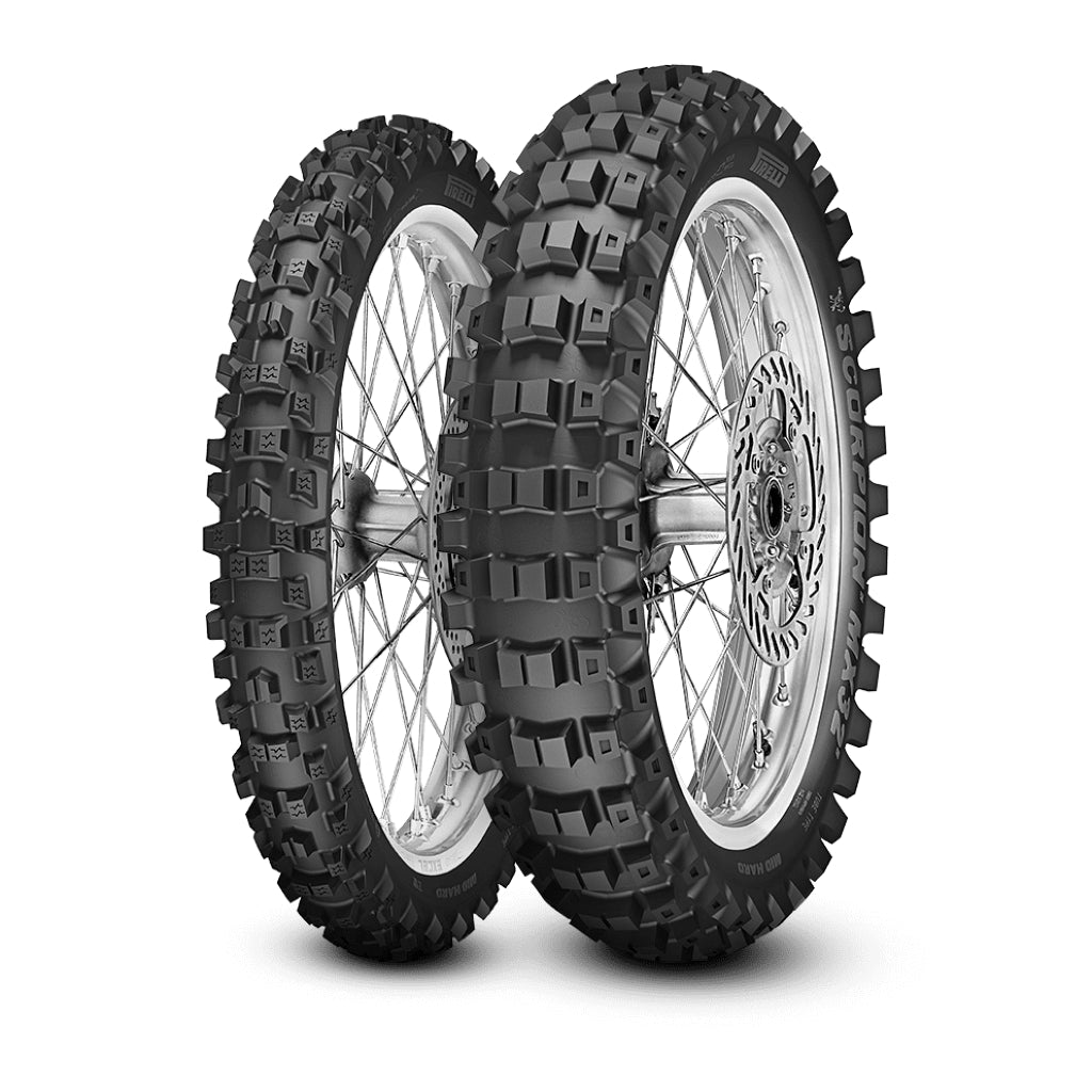 Pirelli SCORPION MX 32 Mid Hard Terrain Tires - MojoMotoSport.com