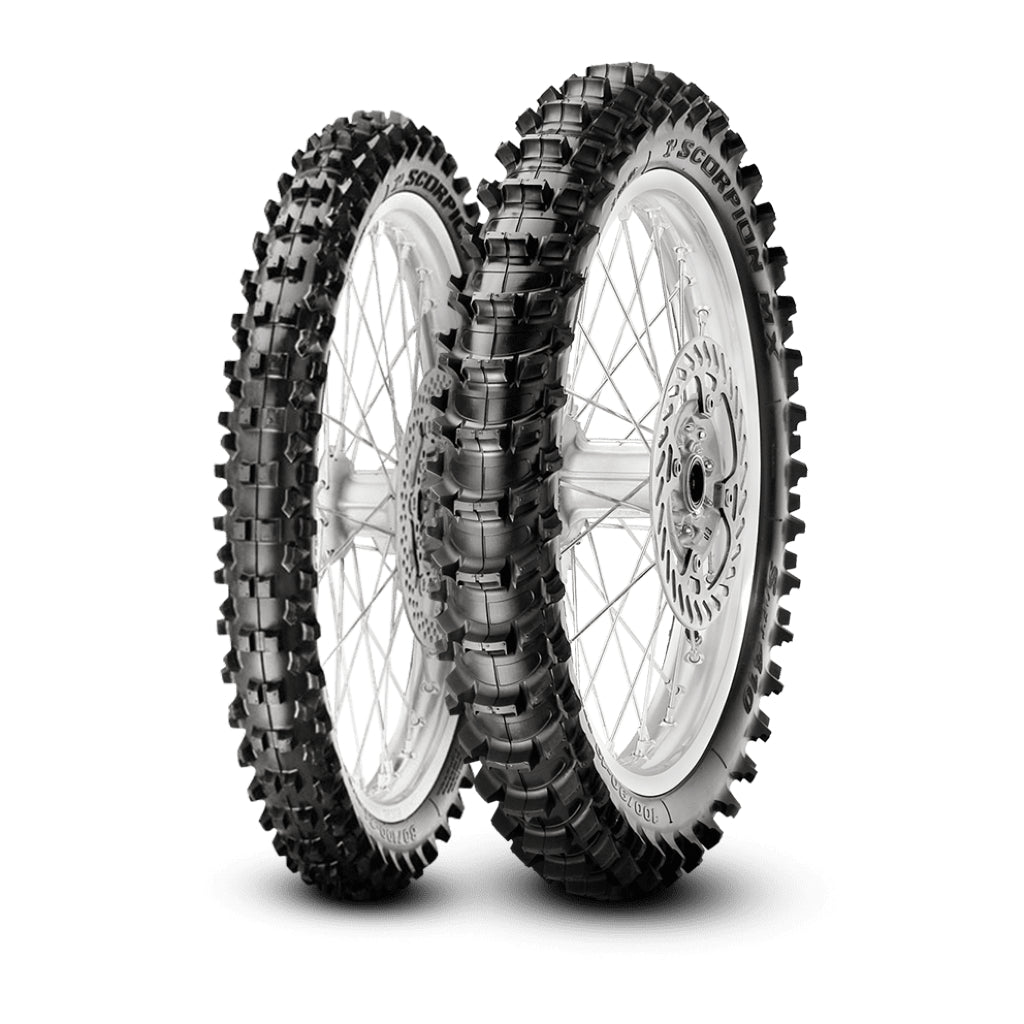 Pirelli SCORPION MX Soft Terrain Tires - MojoMotoSport.com