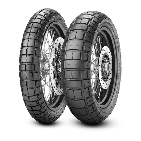 Pirelli SCORPION RALLY STR Dual Sport Tires - MojoMotoSport.com
