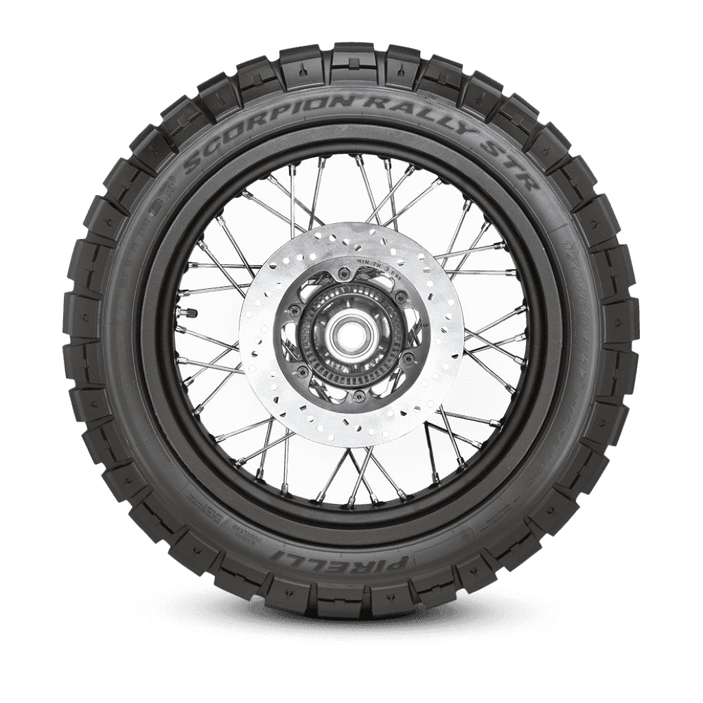 Pirelli SCORPION RALLY STR Dual Sport Tires - MojoMotoSport.com