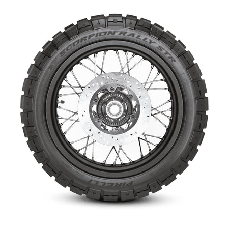 Pirelli SCORPION RALLY STR Dual Sport Tires - MojoMotoSport.com
