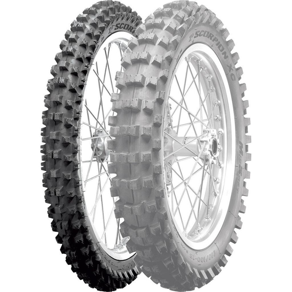 Pirelli SCORPION XC Mid Soft Terrain Tires - MojoMotoSport.com