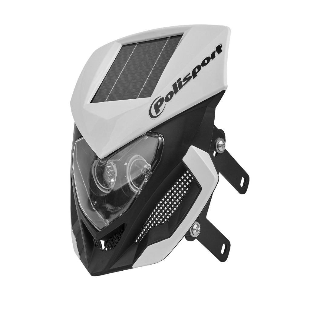 ポリスポーツ LOOKOS EVO HEADLIGHT ヘッドライト Polisport Lookos Evo Solar Headlight | MojoMotoSport.com