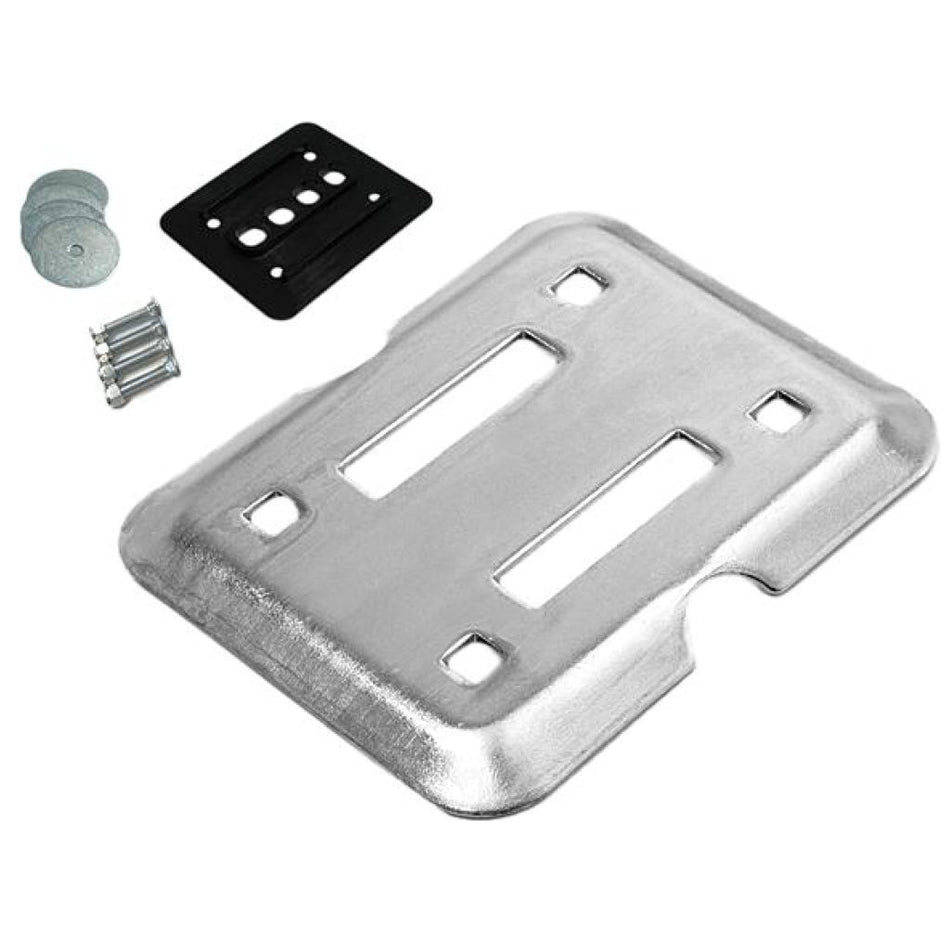 Powertye - E - Track Floor Plate - MojoMotoSport.com