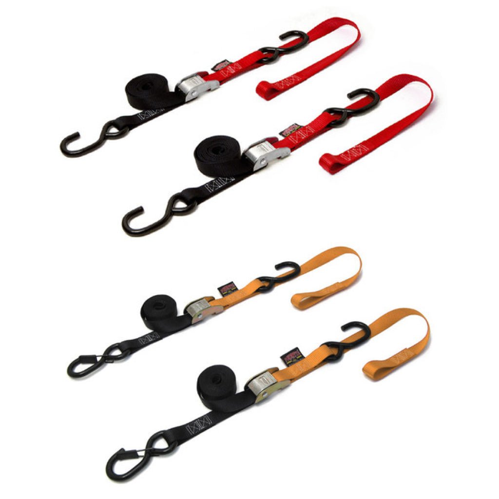 Powertye - Soft Tye Tie Downs - MojoMotoSport.com