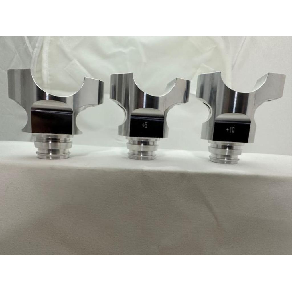 Precision Handlebar Coned Bottom Clamp Set KTM/Husqvarna 2015 - UP - MojoMotoSport.com